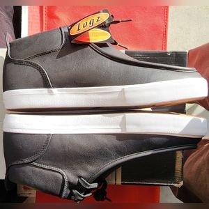 LUGS 'STRIDER' LX SNEAKERS, SIZE 11, COLOR  BLK/WHT-GUM